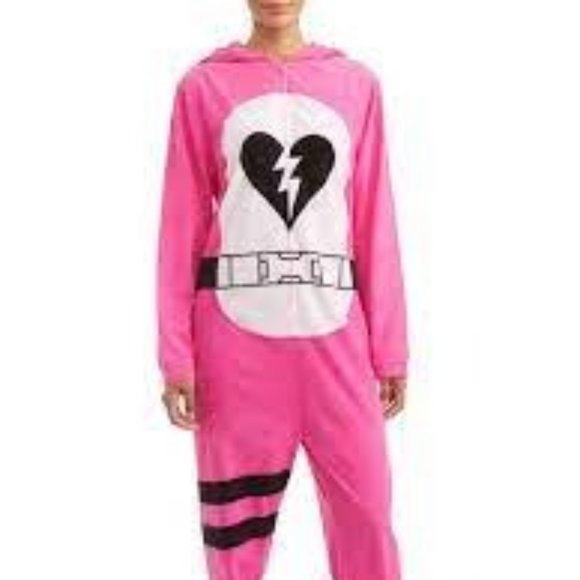 Fortnite Other - Pink Fortnite onesie (unused)